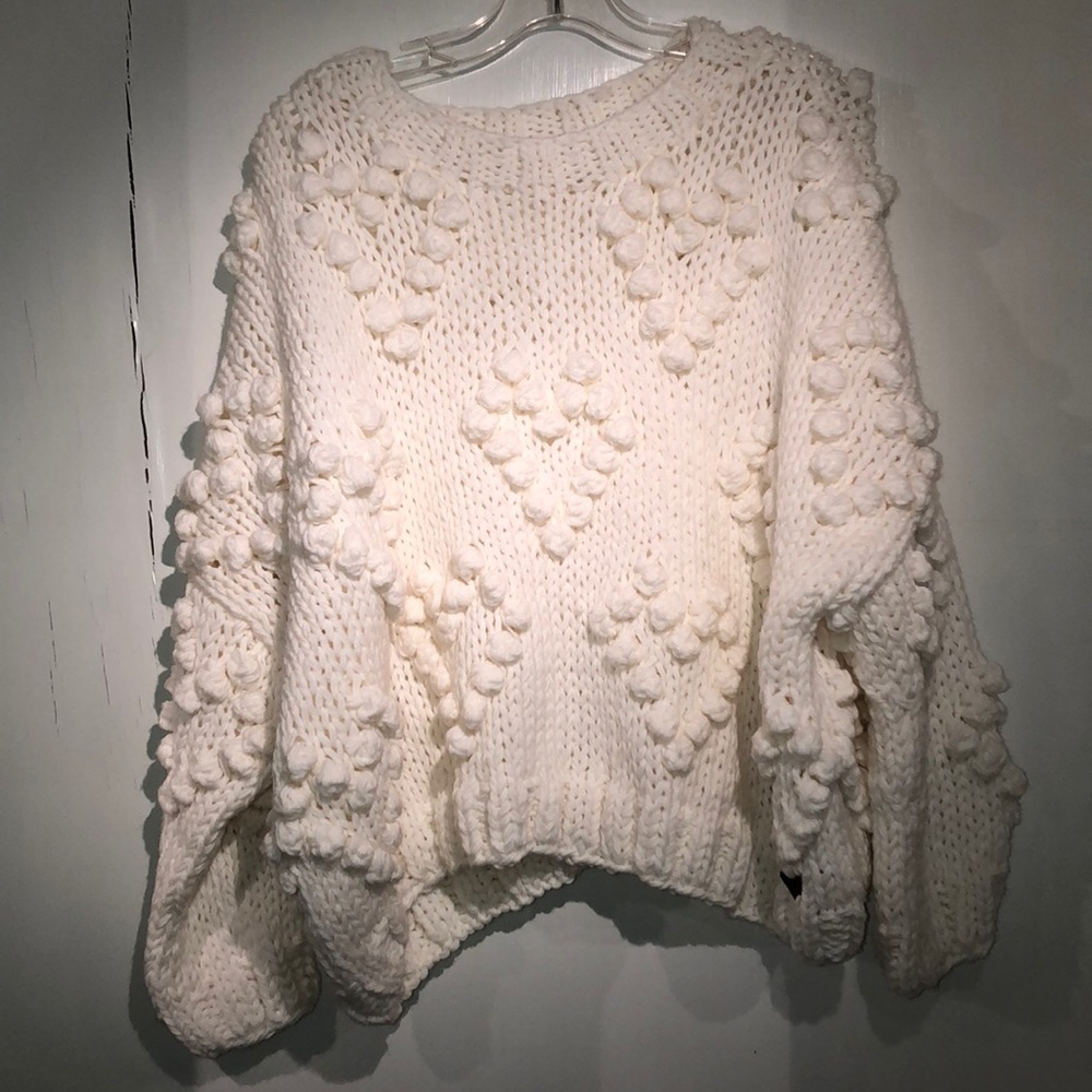 Valentine Heart Sweater - Picture 5 of 7